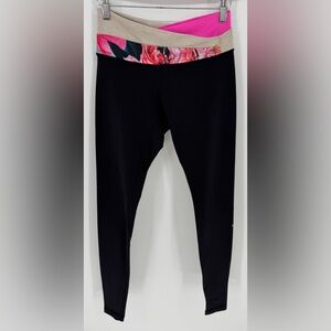 Lululemon Secret Garden Wunder Full Length Leggings